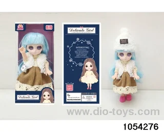 6 inch doll in window box