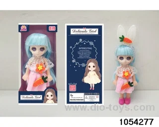 6 inch doll in window box