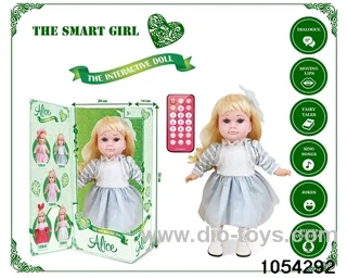 20 inch Smart Talking Doll (with RC) in window box