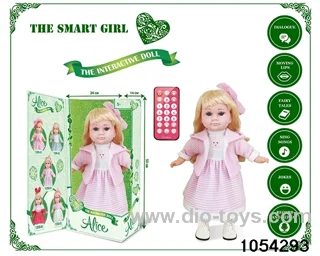 20 inch Smart Talking Doll (with RC) in window box