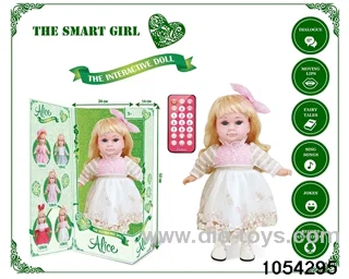 20 inch Smart Talking Doll (with RC) in window box