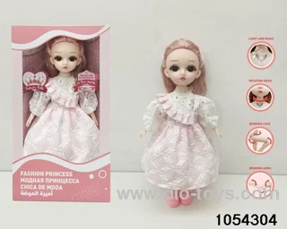12 inch 11 jointed doll in window box