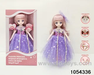 12 inch 11 jointed doll in window box