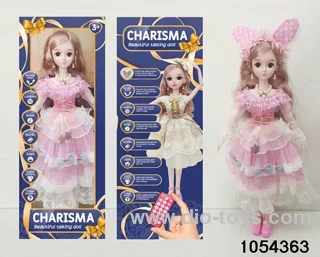 22 inch articulated doll with RC in window box
