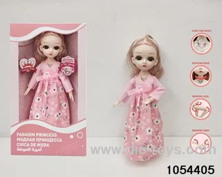 12 inch 11 jointed doll in window box