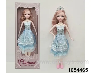 22 inch articulated doll in window box