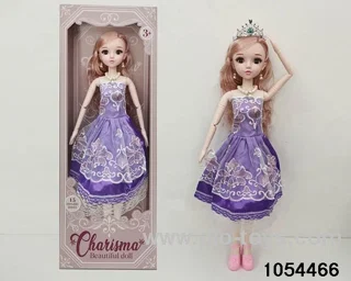 22 inch articulated doll in window box