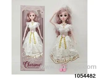 22 inch articulated doll in window box