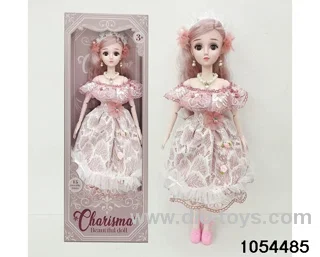 22 inch articulated doll in window box