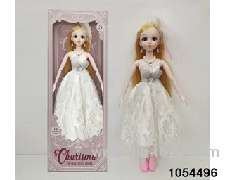 22 inch articulated doll in window box