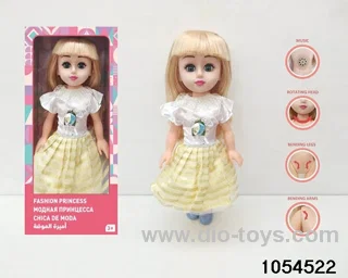 16 inch doll with IC in window box