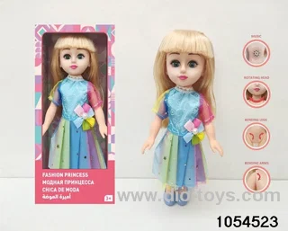 16 inch doll with IC in window box