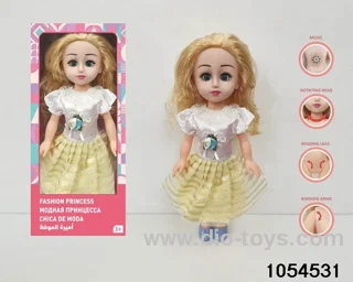 16 inch doll with IC in window box