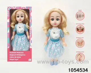 16 inch doll with IC in window box