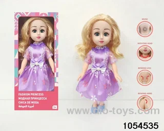 16 inch doll with IC in window box