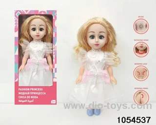 16 inch doll with IC in window box