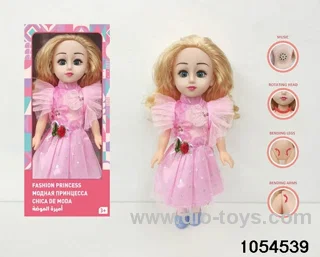 16 inch doll with IC in window box