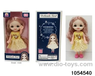 6 inch doll in window box