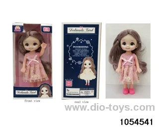 6 inch doll in window box