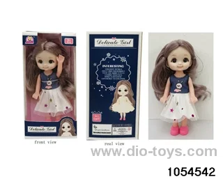 6 inch doll in window box