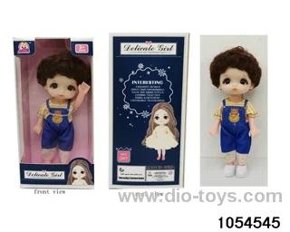 6 inch doll in window box