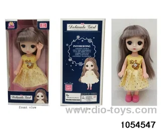 6 inch doll in window box