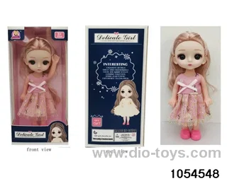 6 inch doll in window box