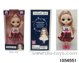 6 inch doll in window box