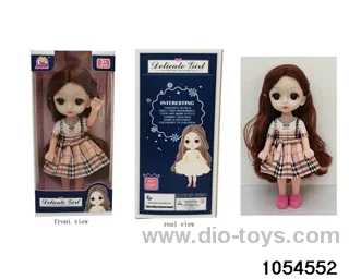6 inch doll in window box