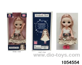 6 inch doll in window box