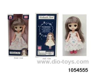 6 inch doll in window box