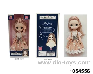 6 inch doll in window box