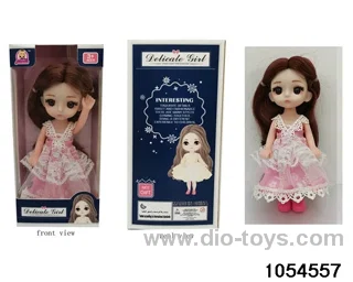6 inch doll in window box