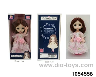 6 inch doll in window box