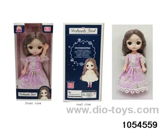 6 inch doll in window box