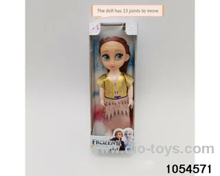 6 inch 13 joints doll in window box
