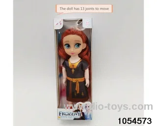 6 inch 13 joints doll in window box