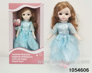 12 inch 11 jointed doll in window box