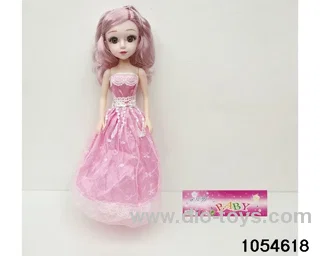18 inch Barbie doll in poly bag header