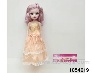 18 inch Barbie doll in poly bag header