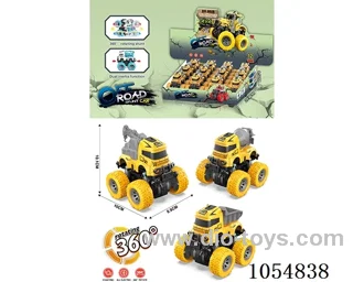 Inertia car in display box