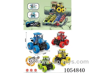 Inertia car in display box