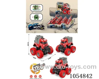 Inertia car in display box