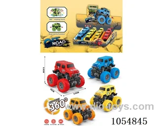 Inertia car in display box