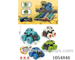 Inertia car in display box