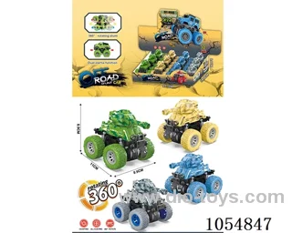 Inertia car in display box