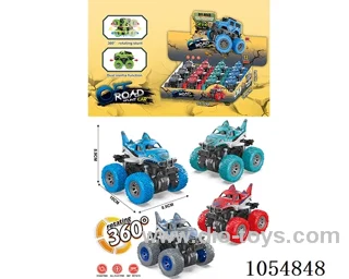 Inertia car in display box