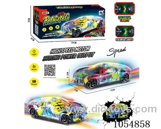 B/O car W L&M in color box
