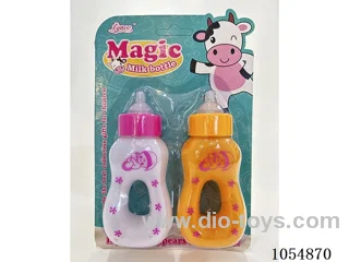 Feeding bottle in blister card