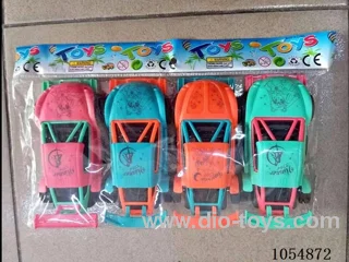 pull back car（4pcs/bag）